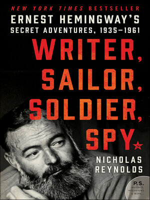 cover image of Writer, Sailor, Soldier, Spy